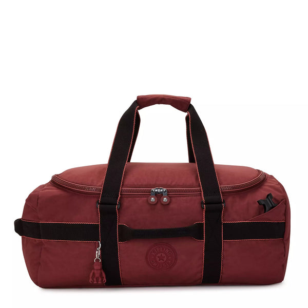 Kipling Jonis Small Laptop Duffle Backpack - Flaring Rust