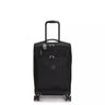Kipling New Youri Spin Small Printed 4 Wheeled Rolling Luggage - Signature Embossed