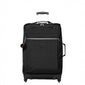 Kipling Darcey Valise à roulettes de taille moyenne - Black Tonal