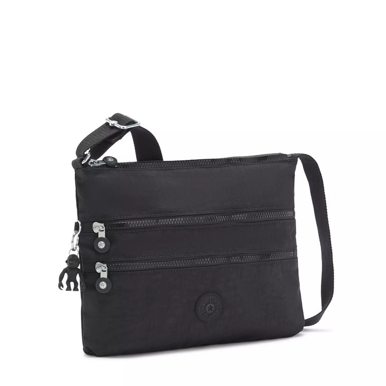 Kipling Alvar Crossbody Bag - Black Noir