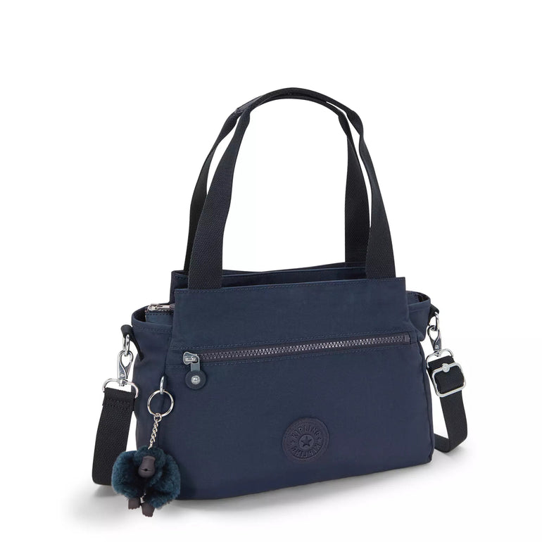 Kipling Elysia Sac à main - Blue Bleu 2
