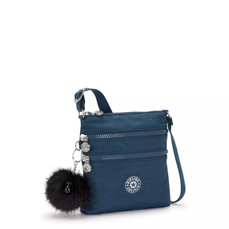 Kipling Alvar Extra Small Mini Bag - Blue Embrace GG