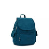 Kipling City Pack Small Backpack - Cosmic Emerald
