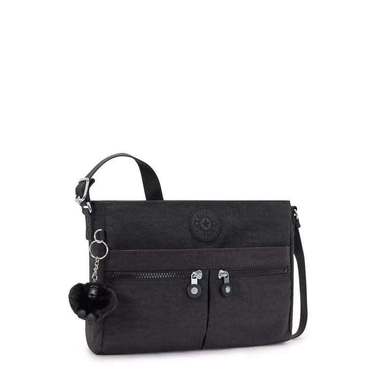 Kipling New Angie Crossbody Bag - Black Noir