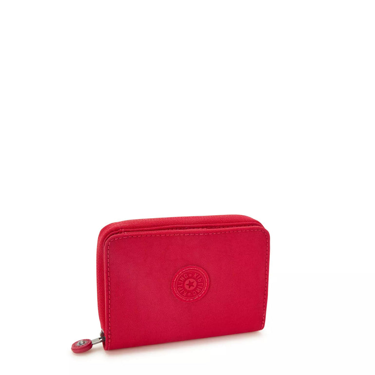 Kipling Money Love Petit Portefeuille RFID - Rouge