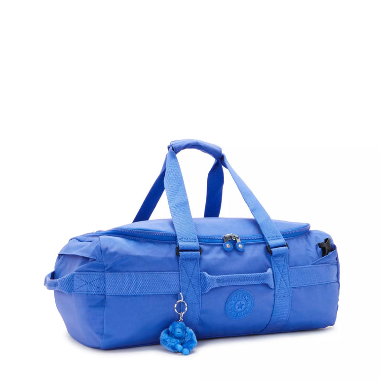 Kipling Jonis Small Laptop Duffle Backpack - Havana Blue
