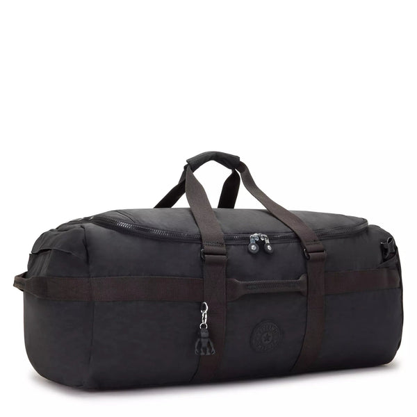 Kipling Jonis Medium Laptop Duffle Backpack - Black Noir