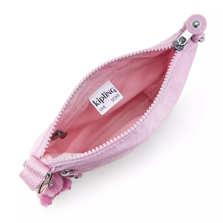 Kipling Keiko Mini sac bandoulière - Blooming Pink
