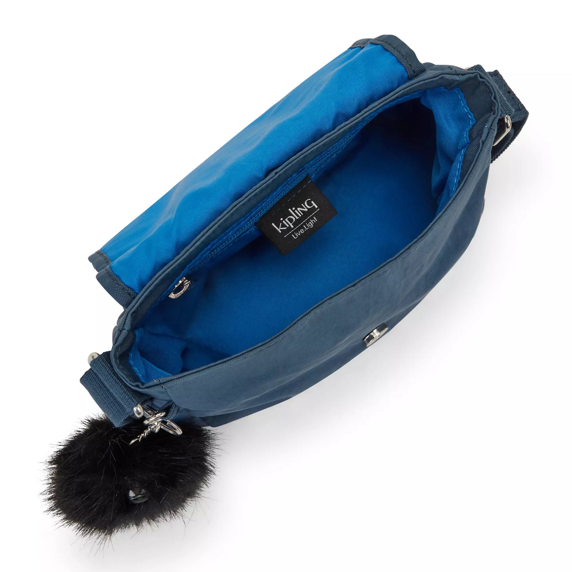 Kipling Sabian Crossbody Mini Bag - Blue Embrace GG