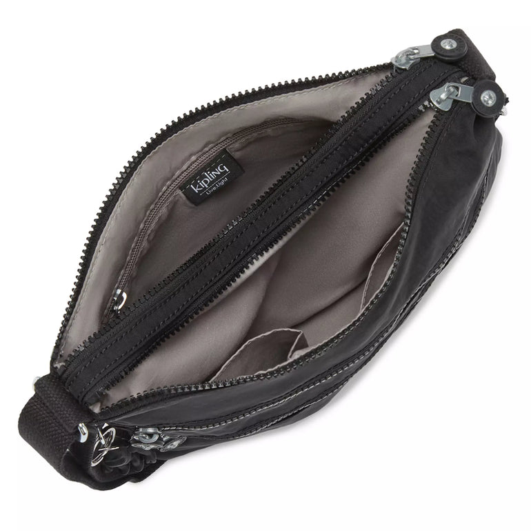 Kipling Alvar Crossbody Bag - Black Noir