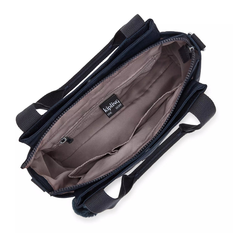 Kipling Elysia Sac à main - Blue Bleu 2