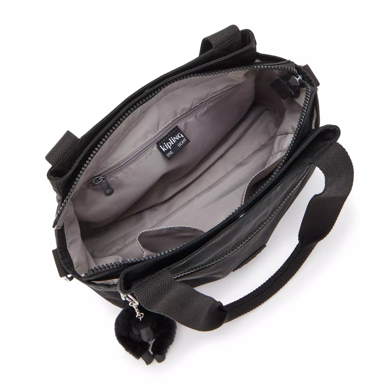Kipling Elysia Handbag - Black Noir