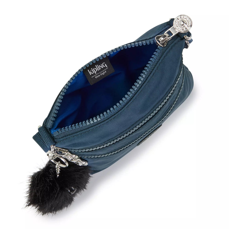Kipling Alvar Extra Small Mini Bag - Blue Embrace GG