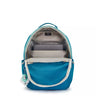 Kipling Seoul Large 15" Laptop Backpack - Eager Blue Fun
