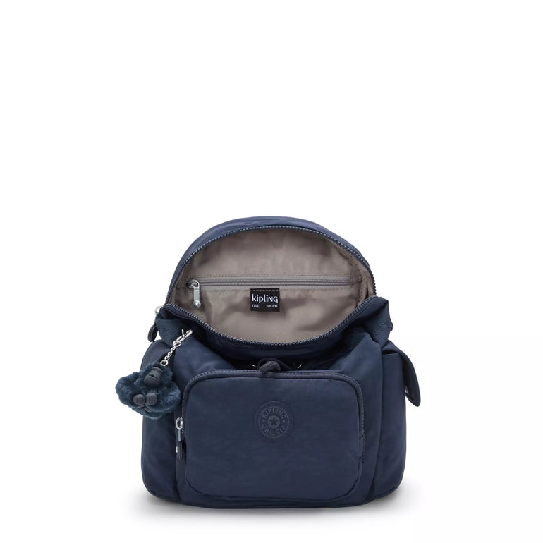 Kipling City Pack Mini Sac à dos - Bleu