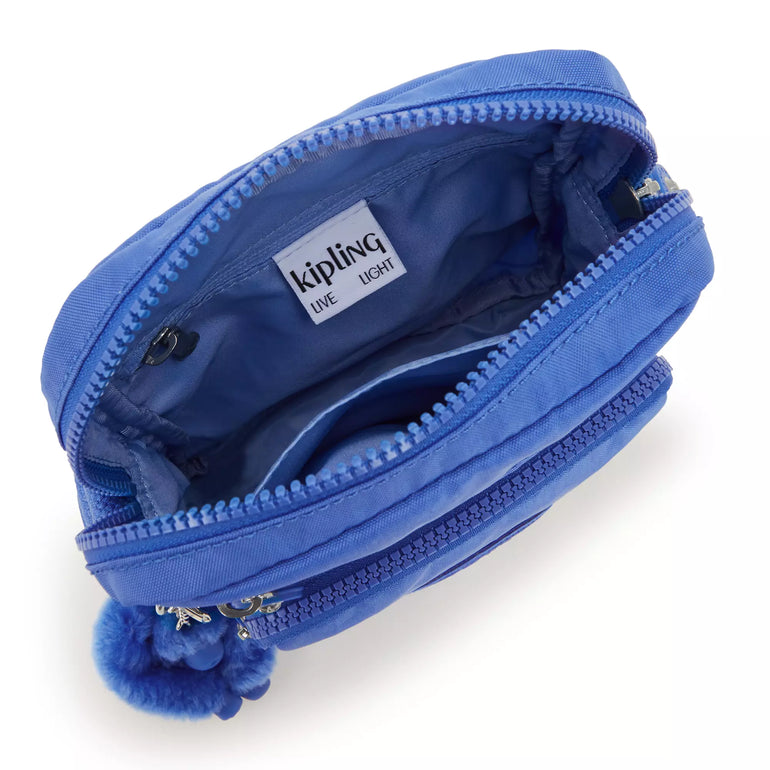 Kipling Gunne Crossbody Bag - Havana Blue