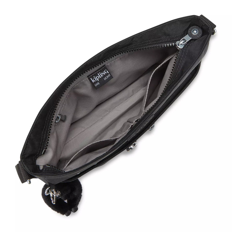 Kipling New Angie Crossbody Bag - Black Noir