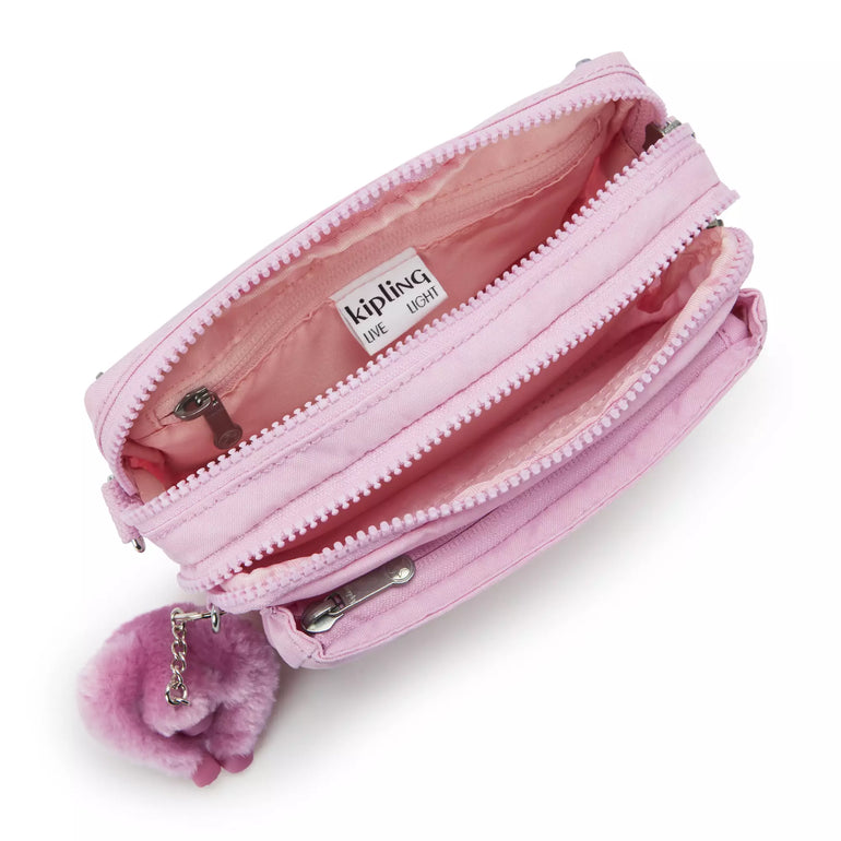Kipling Abanu Multi Convertible Crossbody Bag - Blooming Pink