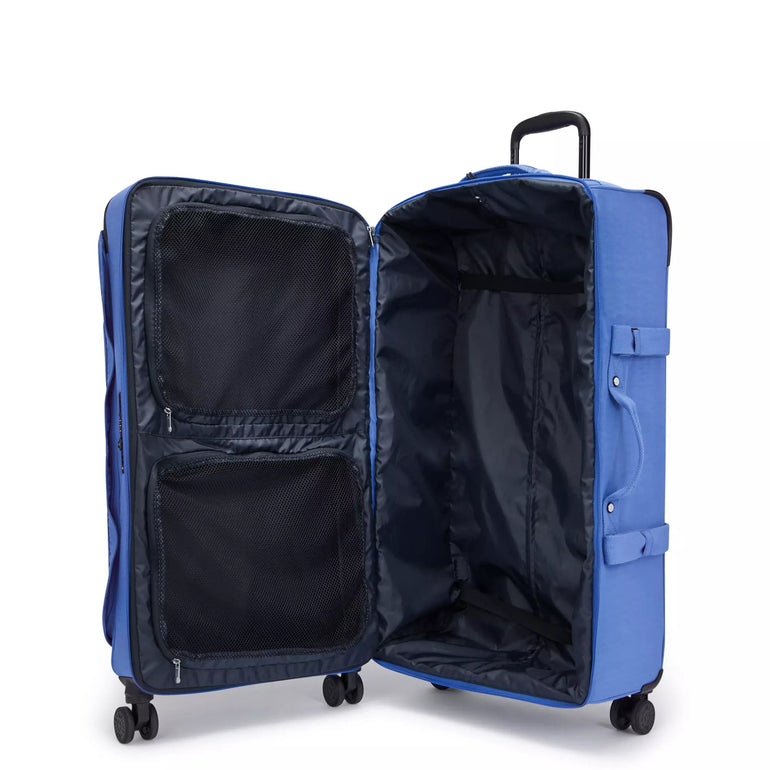 Kipling Spontaneous Large Rolling Luggage - Havana Blue