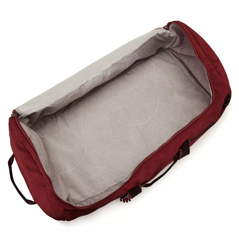 Kipling Jonis Medium Laptop Duffle Backpack - Flaring Rust