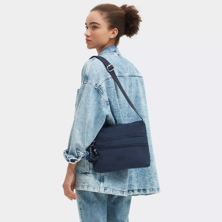 Kipling Alvar Crossbody Bag - Blue Bleu 2