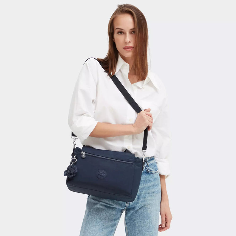 Kipling Elysia Sac à main - Blue Bleu 2