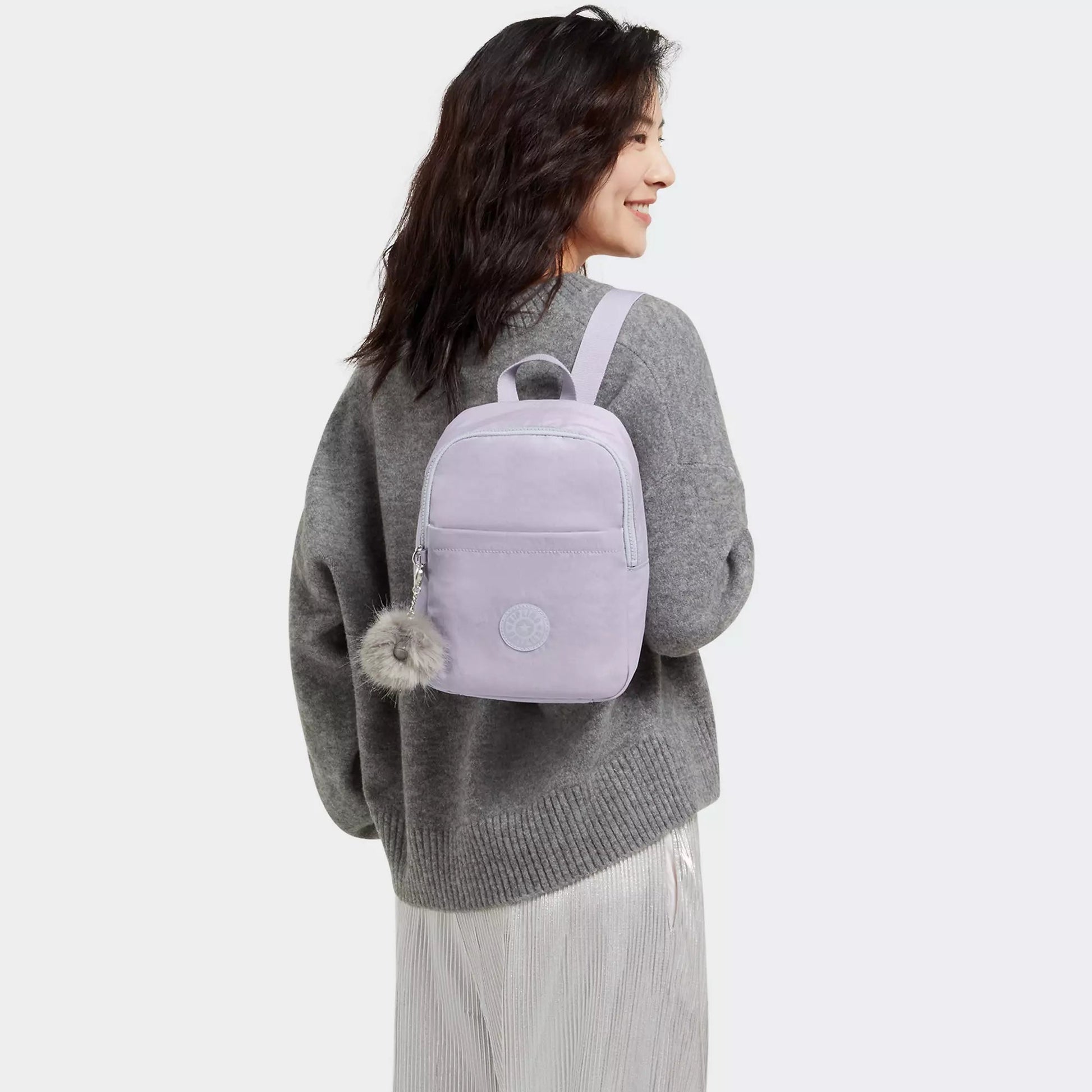 Kipling Marlee Backpack - Fresh Lilac GG