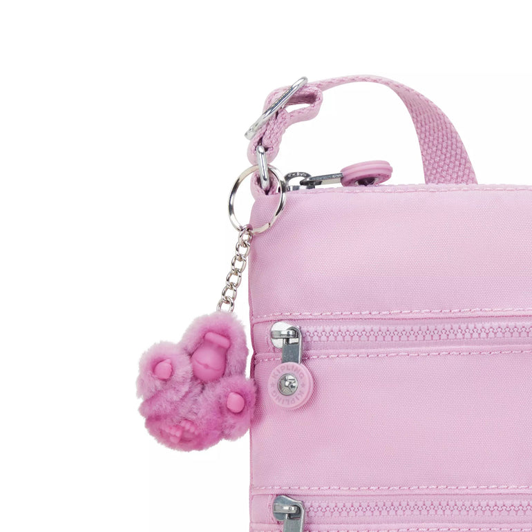 Kipling Keiko Mini sac bandoulière - Blooming Pink