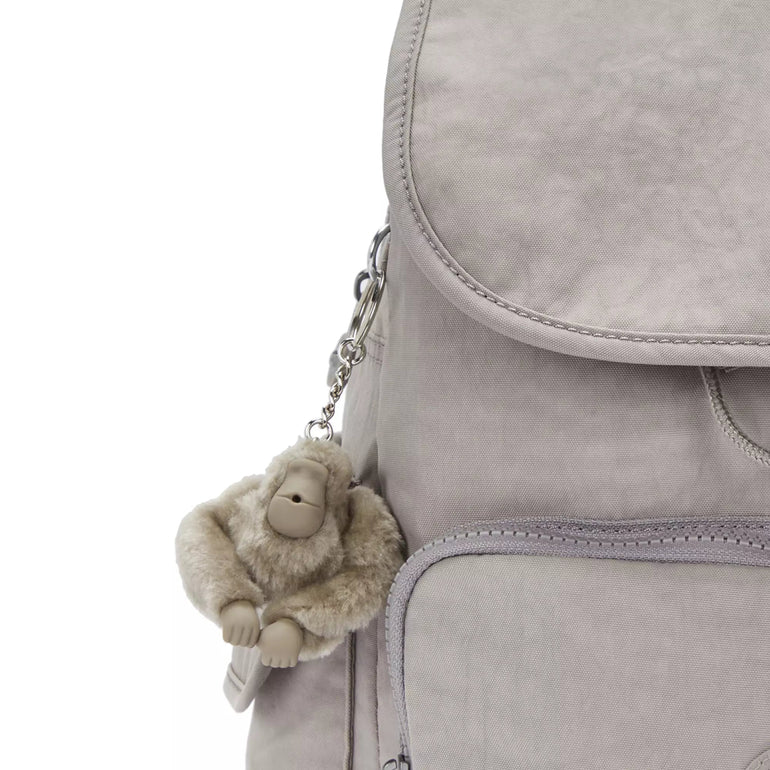 Kipling City Pack Medium Backpack - Grey Gris
