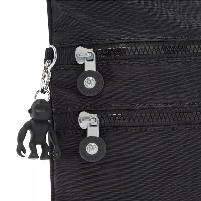 Kipling Alvar Crossbody Bag - Black Noir