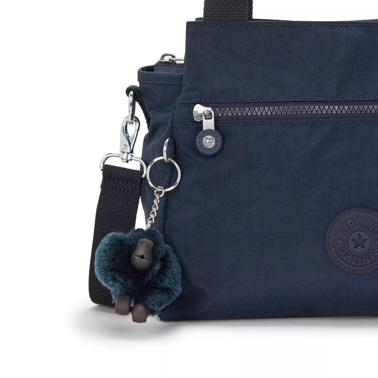 Kipling Elysia Sac à main - Blue Bleu 2