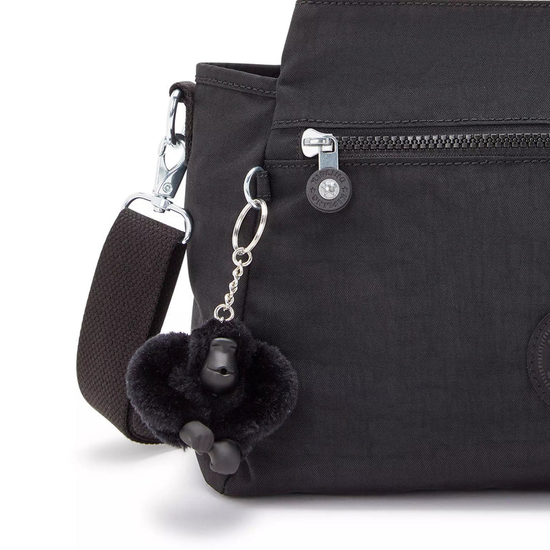 Kipling Elysia Handbag - Black Noir
