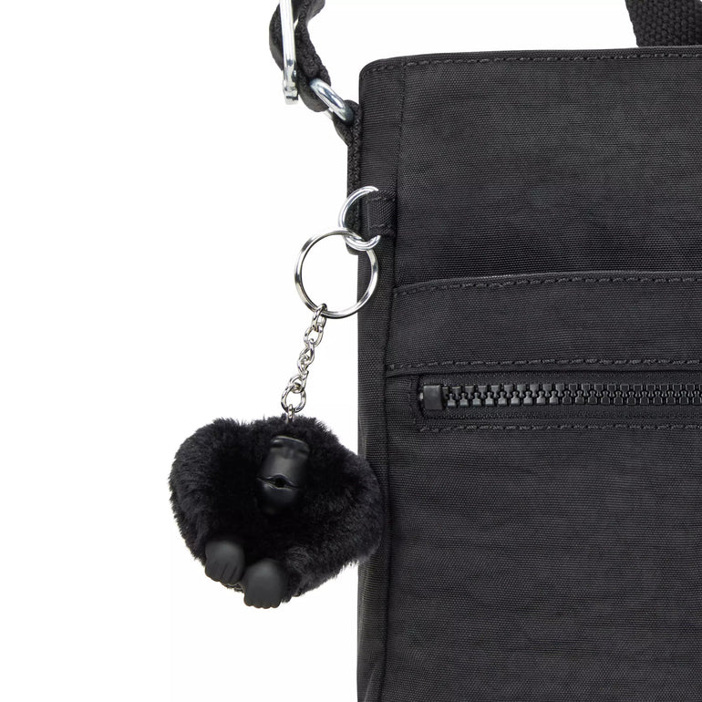 Kipling New Angie Crossbody Bag - Black Noir