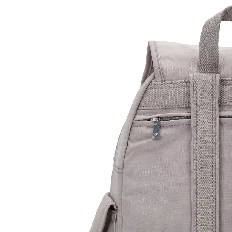 Kipling City Pack Medium Backpack - Grey Gris