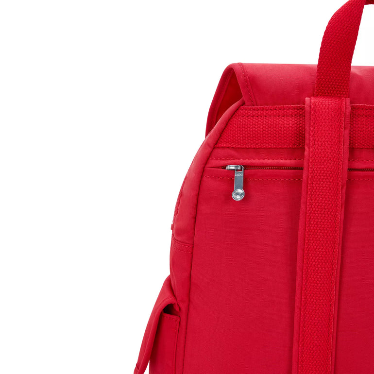 Kipling City Pack Medium Backpack - Red Rouge
