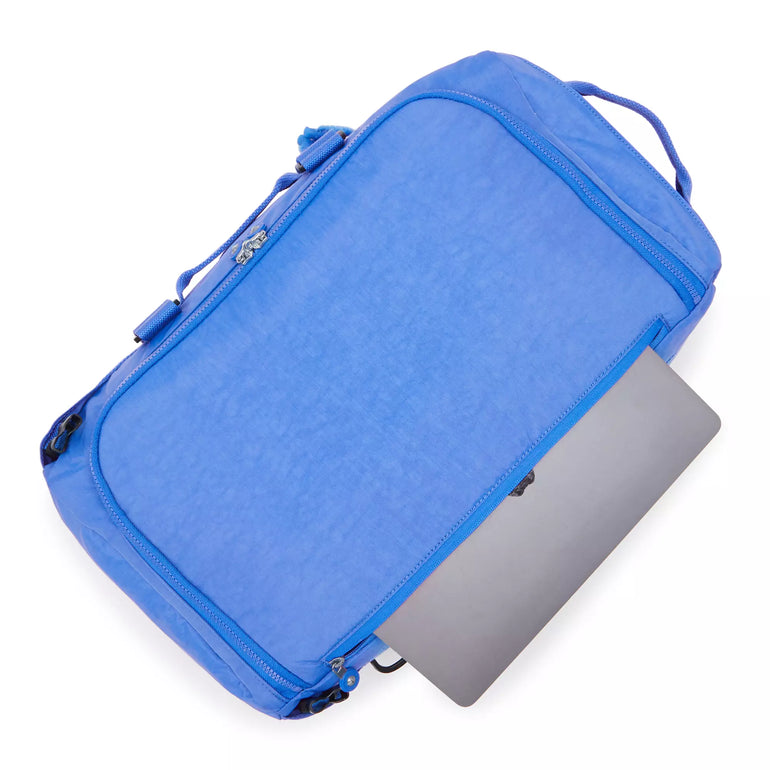 Kipling Jonis Small Laptop Duffle Backpack - Havana Blue