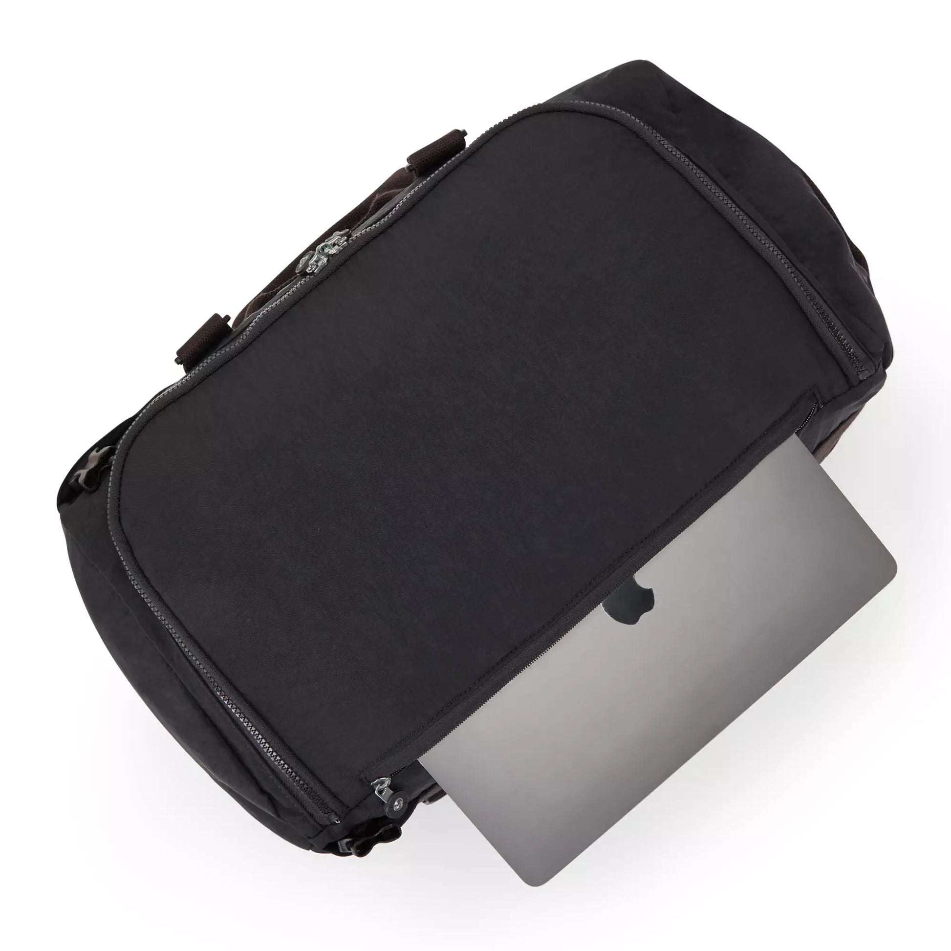 Kipling Jonis Small Laptop Duffle Backpack - Black Noir