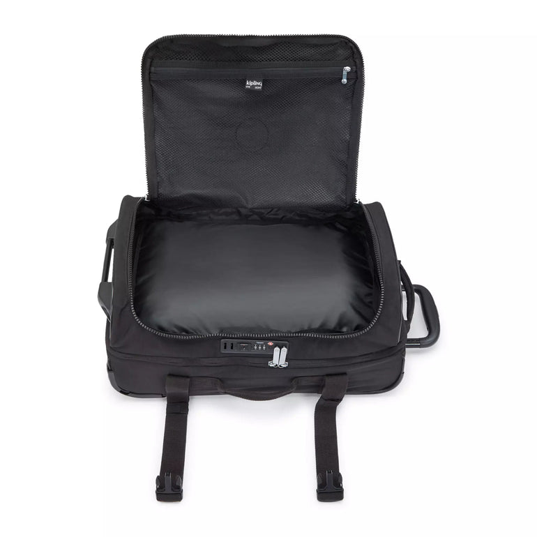 Kipling Aviana Petite valise à roulettes en cabine - Black Noir