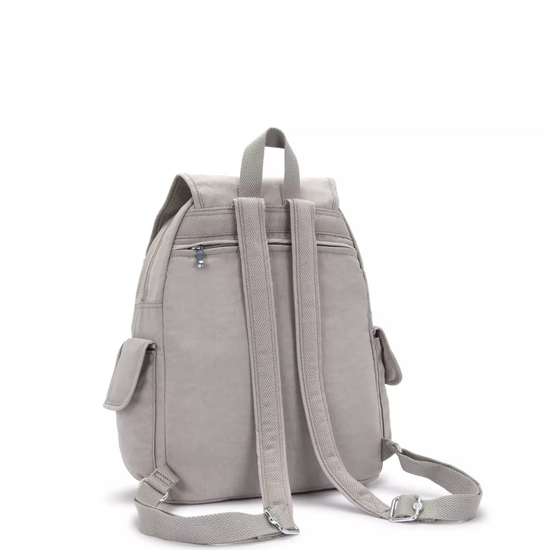 Kipling City Pack Medium Backpack - Grey Gris
