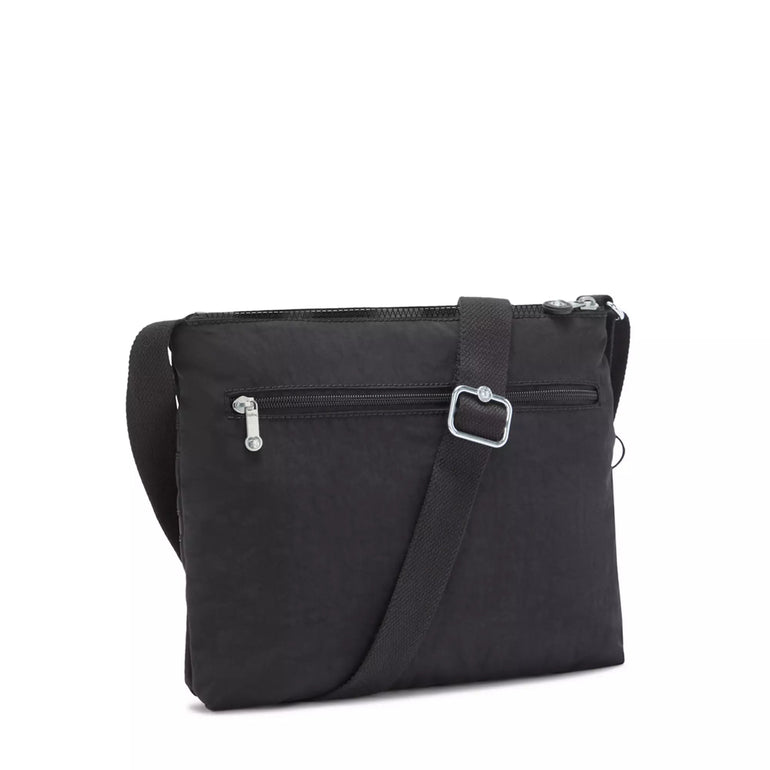 Kipling Alvar Crossbody Bag - Black Noir