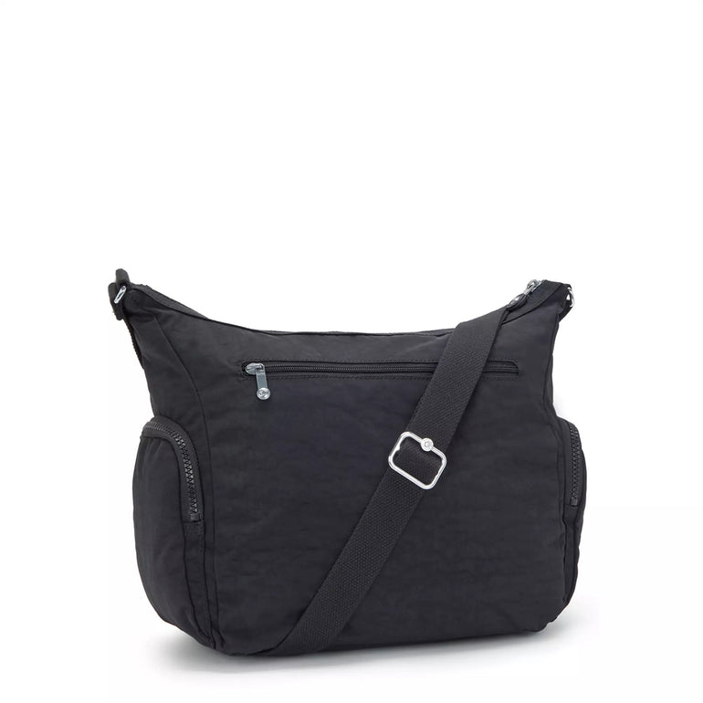 Kipling Gabbie Crossbody Bag - Black Noir