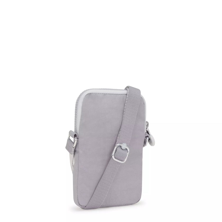 Kipling Tally Crossbody Phone Bag - Tender Grey