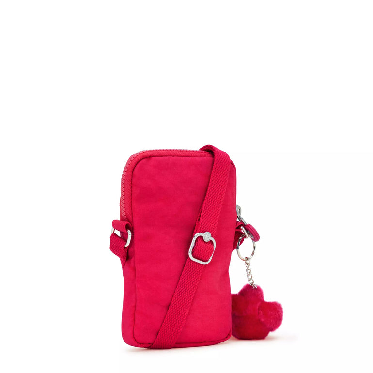 Kipling Tally Crossbody Phone Bag - Confetti Pink