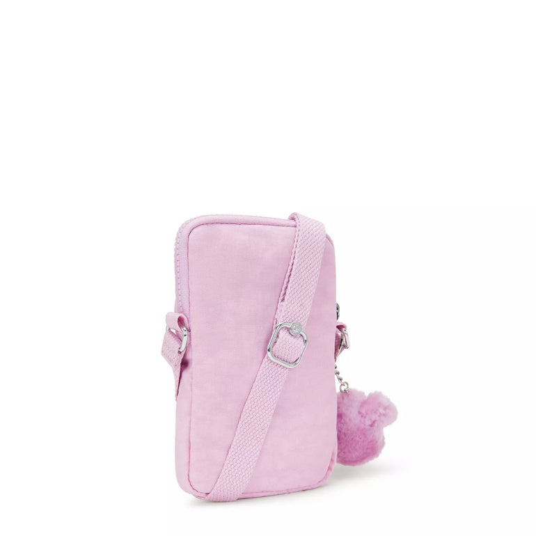 Kipling Tally Crossbody Phone Bag - Blooming Pink