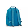 Kipling Seoul Large 15" Laptop Backpack - Eager Blue Fun