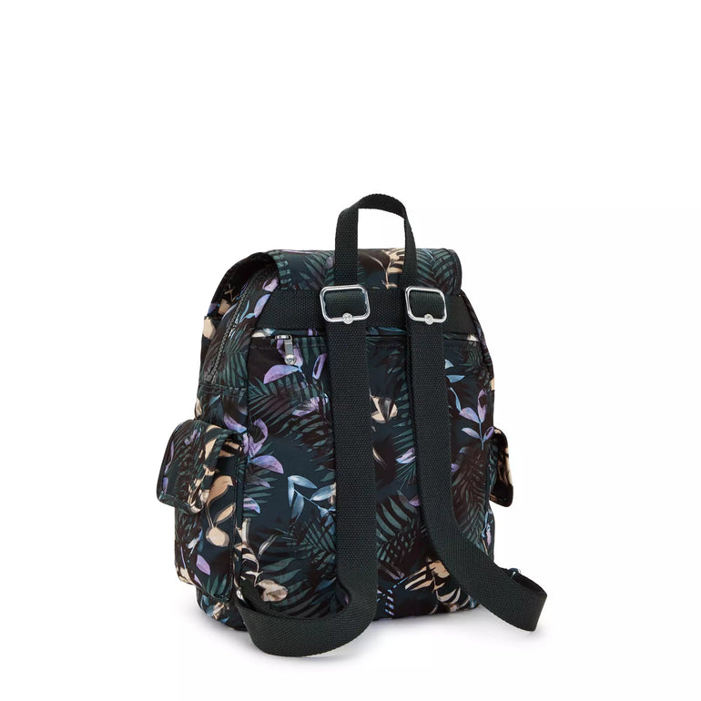 Kipling City Pack Small Printed Backpack - Moonlit Forest