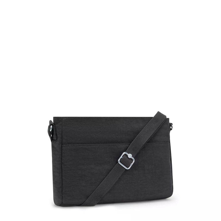 Kipling New Angie Crossbody Bag - Black Noir
