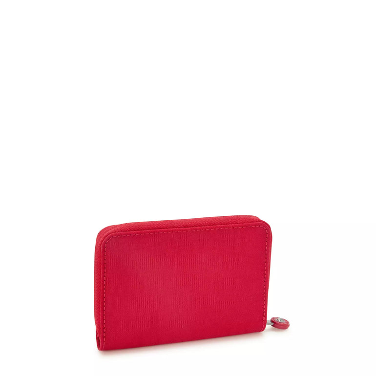 Kipling Money Love Petit Portefeuille RFID - Rouge
