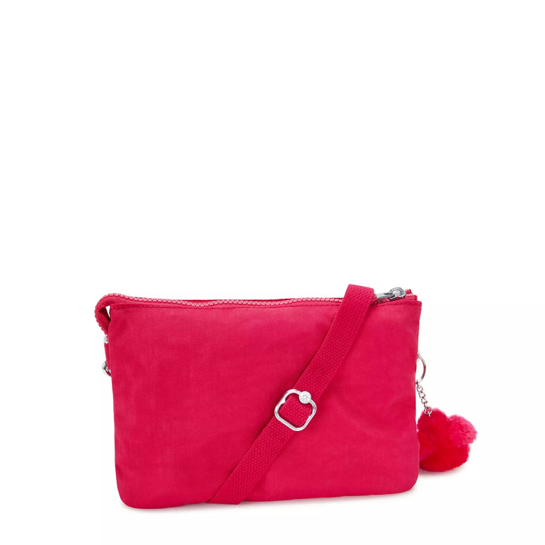 Kipling Riri Crossbody Bag - Confetti Pink