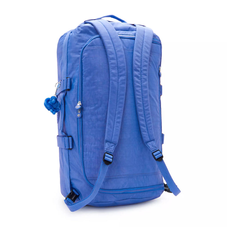 Kipling Jonis Medium Laptop Duffle Backpack - Havana Blue